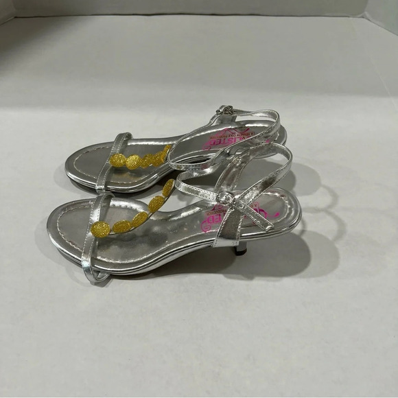Unlisted Kenneth Cole Kind Love Heels Womens Sz 7 Dress Sandals Shoes - Picture 1 of 10
